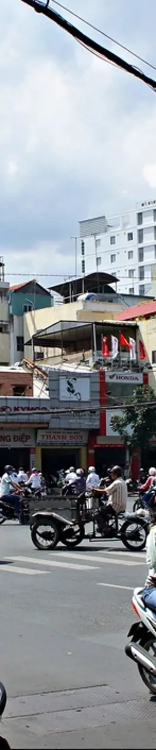 Entdecke die ehemalige Hauptstadt von Süd-Vietnam